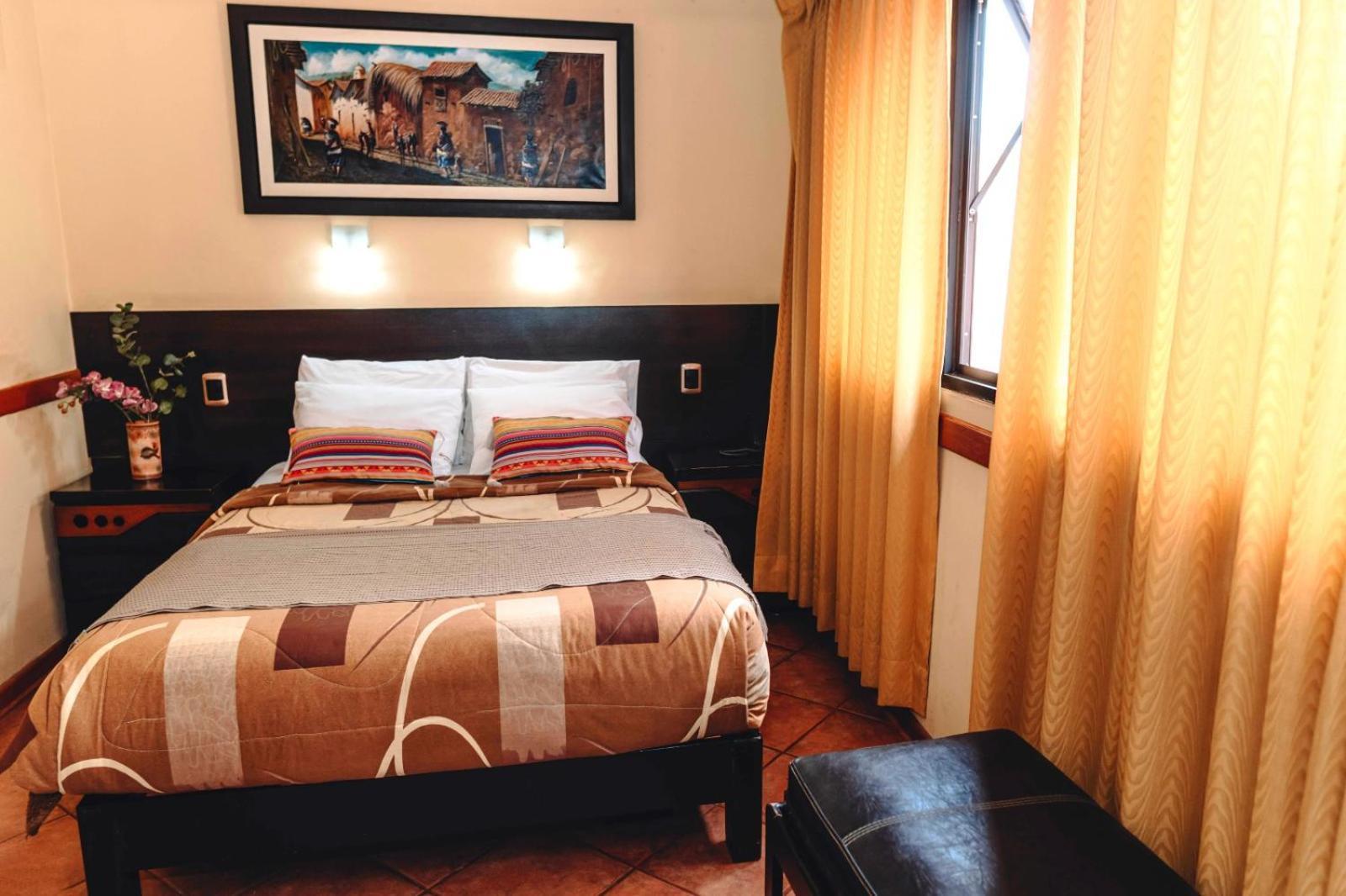 Qosqo Wasi Hotel Cuzco Kültér fotó