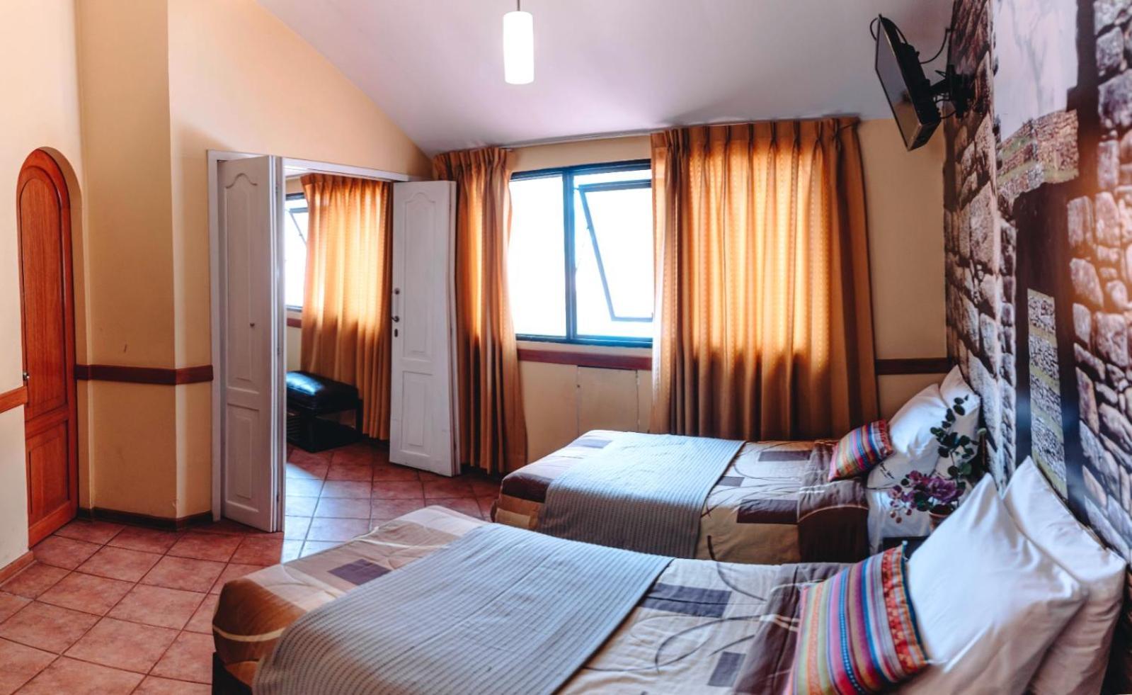 Qosqo Wasi Hotel Cuzco Kültér fotó