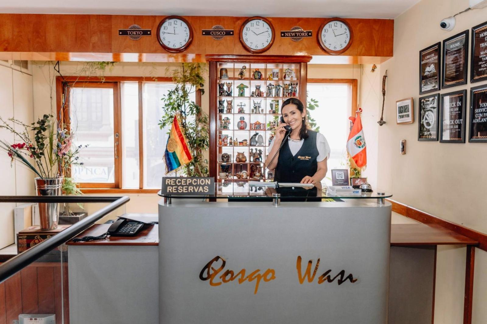 Qosqo Wasi Hotel Cuzco Kültér fotó