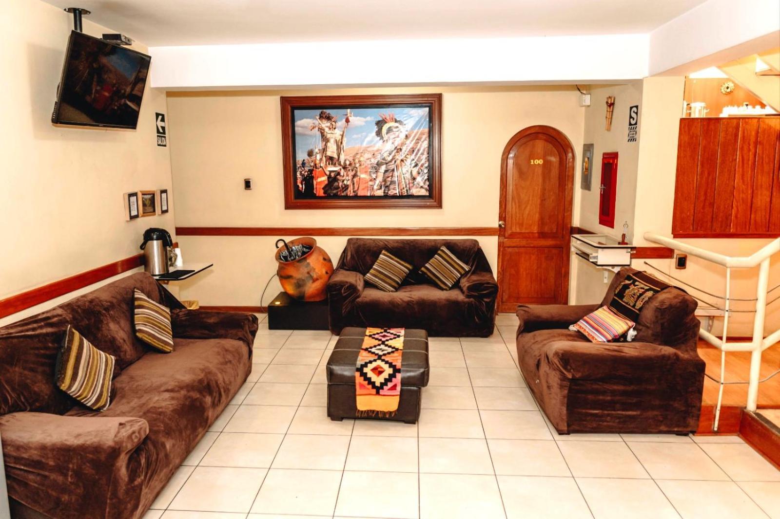 Qosqo Wasi Hotel Cuzco Kültér fotó