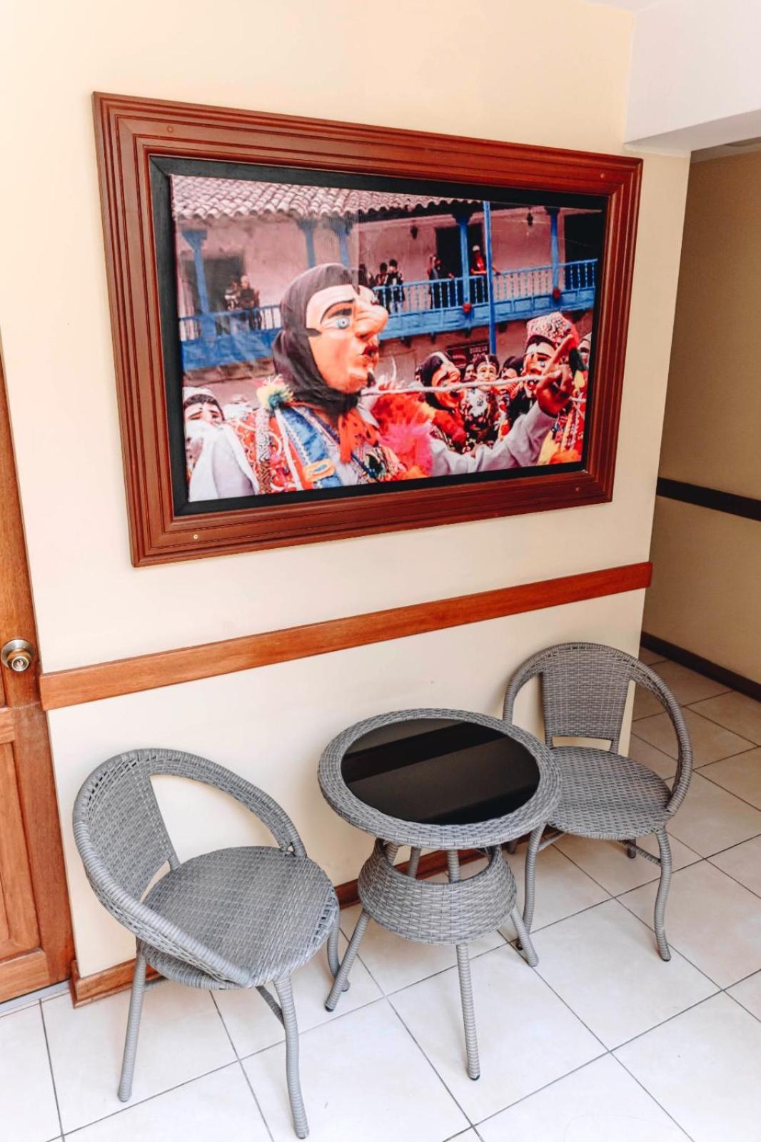Qosqo Wasi Hotel Cuzco Kültér fotó