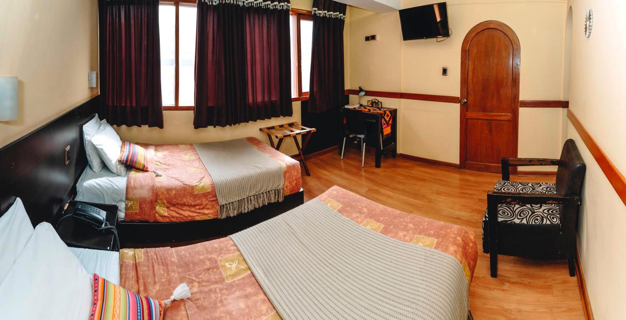 Qosqo Wasi Hotel Cuzco Kültér fotó