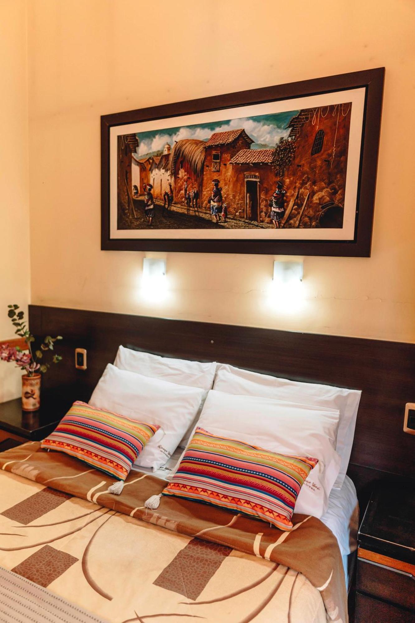 Qosqo Wasi Hotel Cuzco Kültér fotó