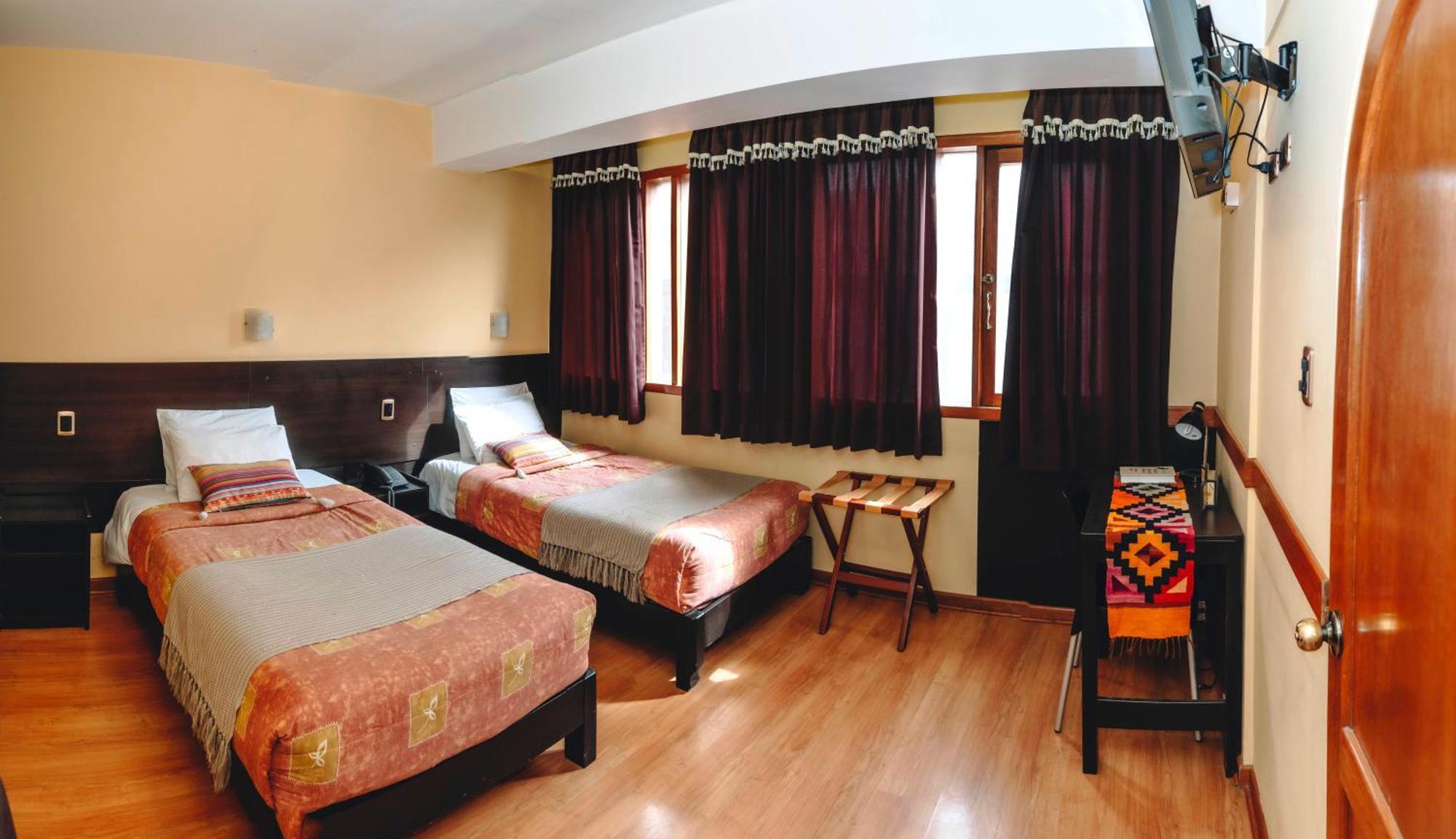 Qosqo Wasi Hotel Cuzco Kültér fotó