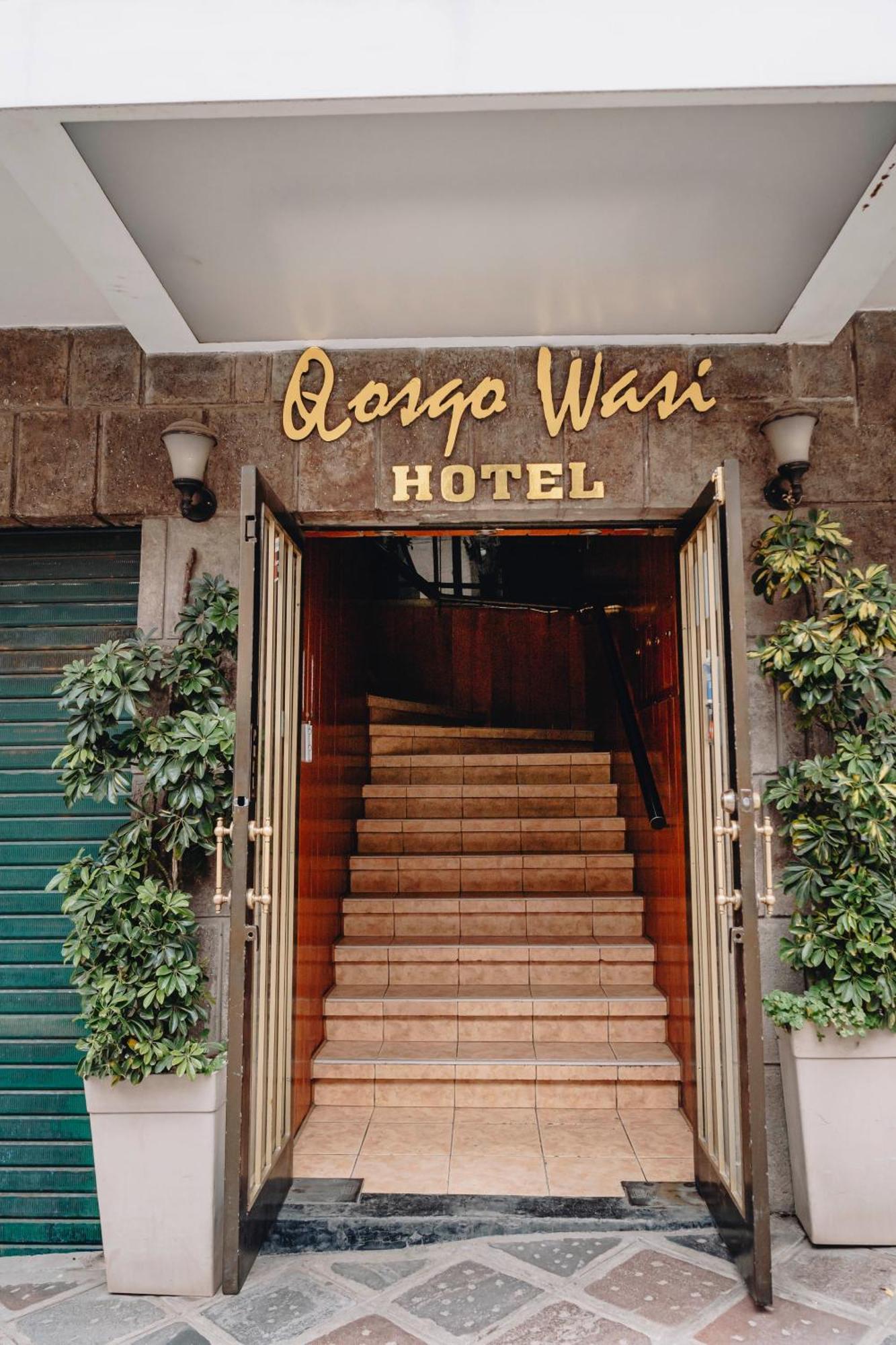 Qosqo Wasi Hotel Cuzco Kültér fotó