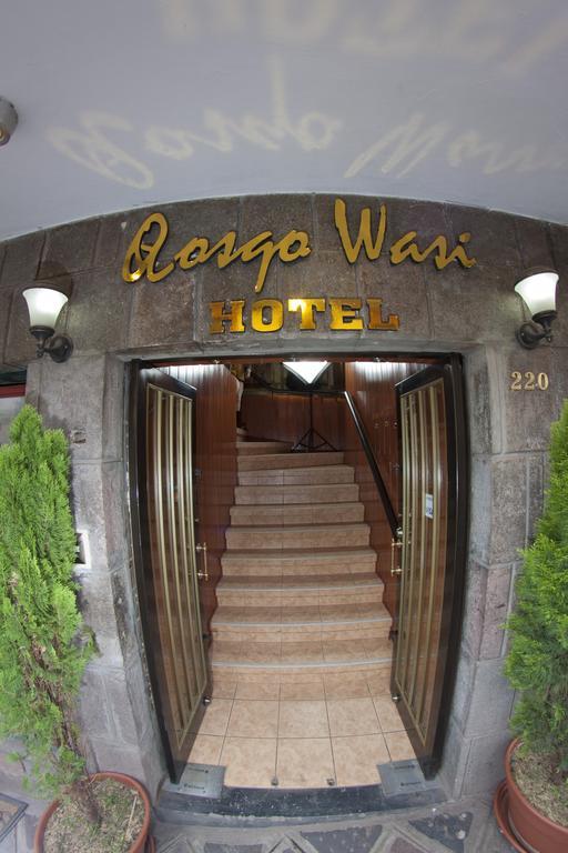 Qosqo Wasi Hotel Cuzco Kültér fotó